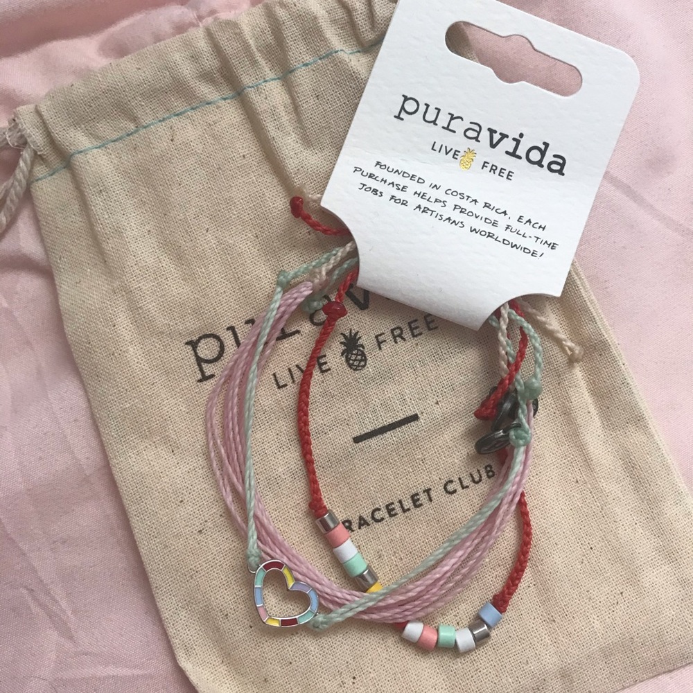 Pura Vida - February Exclusive Bracelet Club Pack